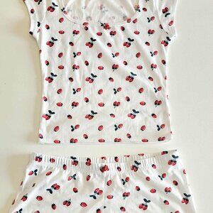 Riley & James Tee & Shorts for Pre-teen Size Med